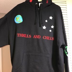 Travis Scott out of this world hoodie